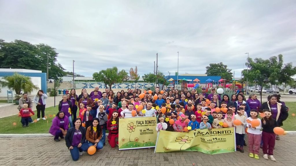 Campanha Maio Laranja promove ações de conscientização e mobilização em Caracol