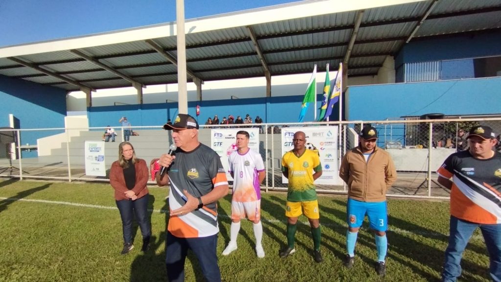 Caracol garante classificação na 22ª Copa Assomasul durante etapa realizada no Estádio Harnet Vargas