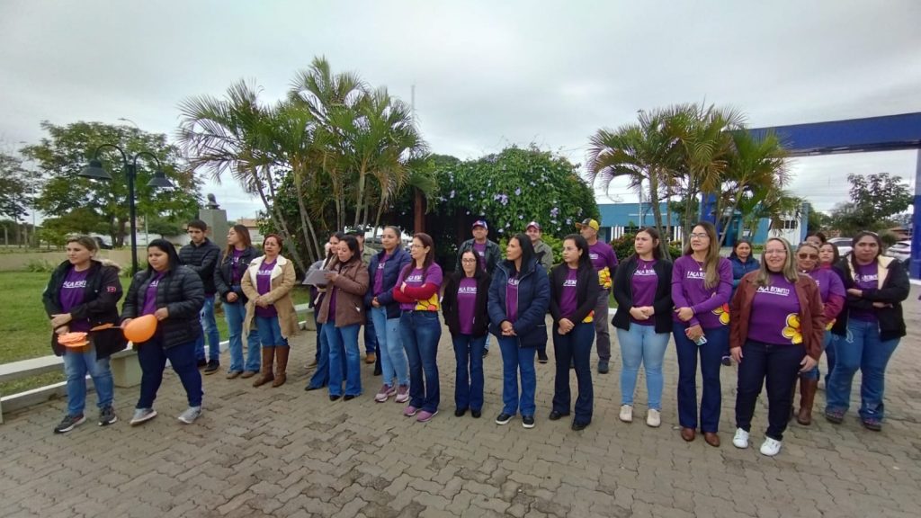 Campanha Maio Laranja promove ações de conscientização e mobilização em Caracol
