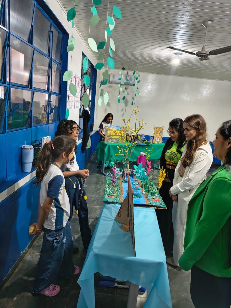 Feira de Ciências incentiva a consciência ambiental e o protagonismo dos estudantes em Caracol