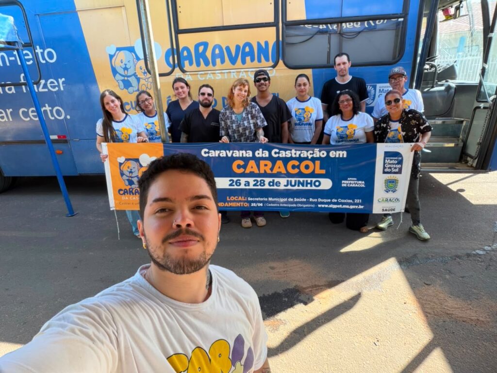 Caravana da Castração realiza mais de 200 procedimentos e promove saúde e bem-estar animal em Caracol Caravana da Castração realiza mais de 200 procedimentos e promove saúde e bem-estar animal em Caracol