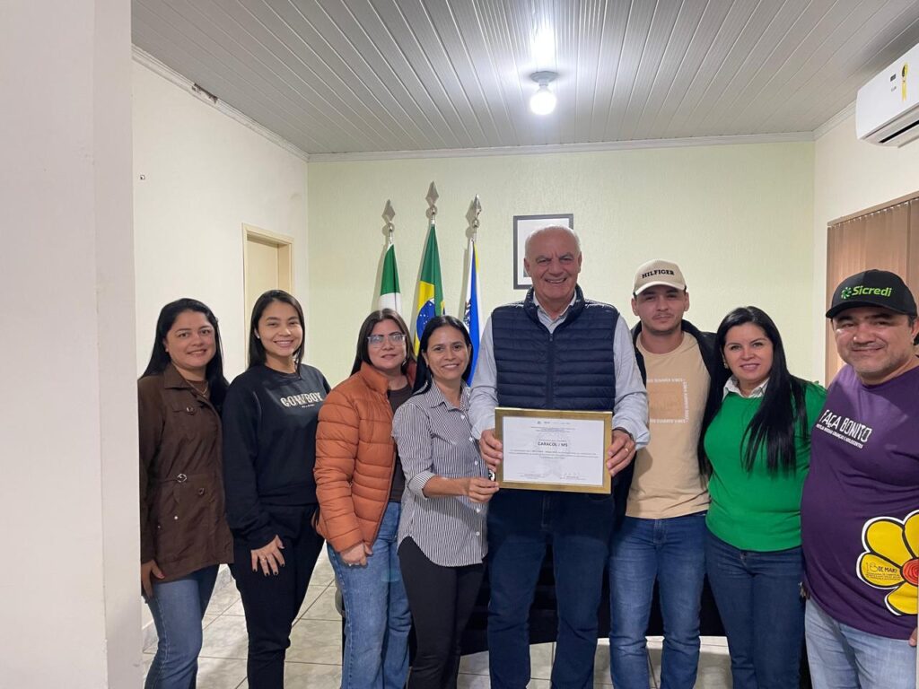 Gestão de Caracol recebe Selo FNAS 2025 e é destaque nacional na Assistência Social