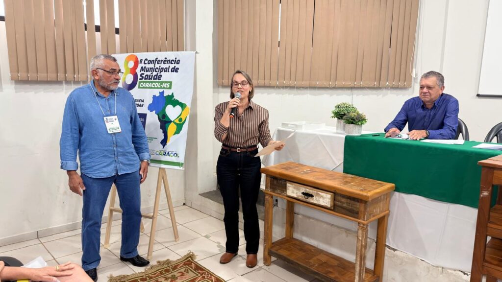 8ª Conferência Municipal de Saúde reúne comunidade para debater o fortalecimento do SUS em Caracol