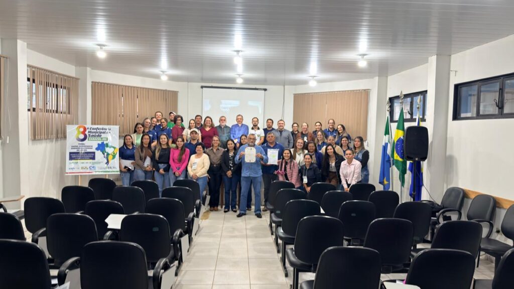8ª Conferência Municipal de Saúde reúne comunidade para debater o fortalecimento do SUS em Caracol