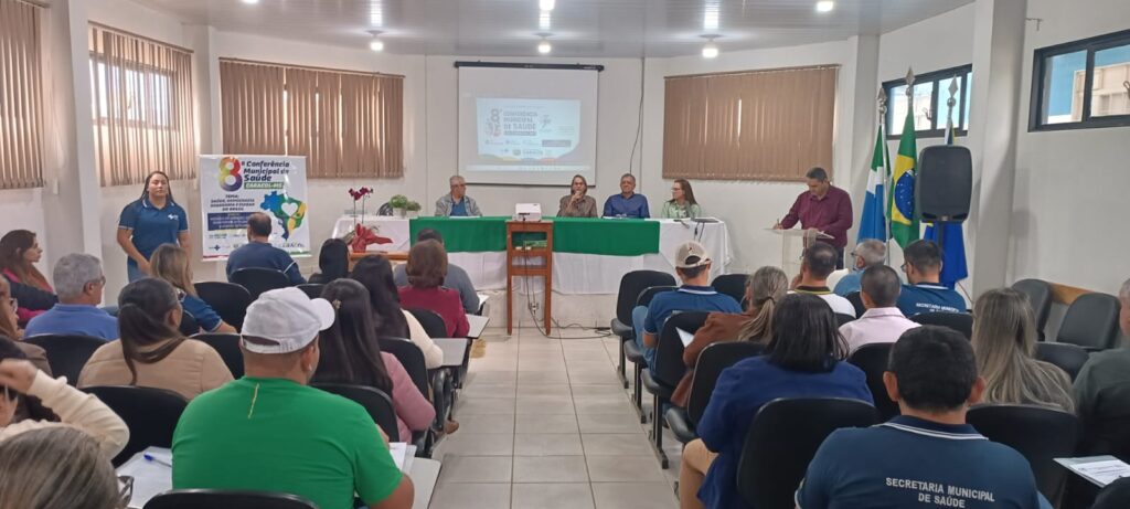 8ª Conferência Municipal de Saúde reúne comunidade para debater o fortalecimento do SUS em Caracol