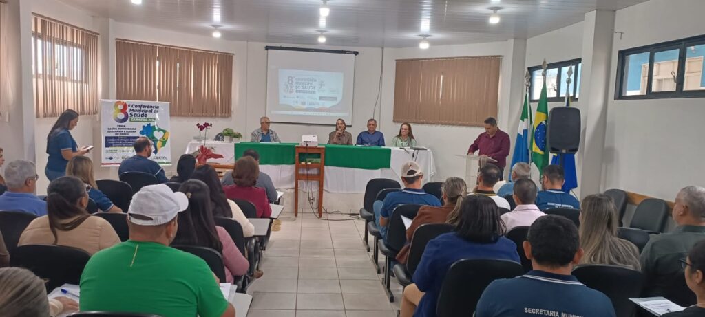 8ª Conferência Municipal de Saúde reúne comunidade para debater o fortalecimento do SUS em Caracol