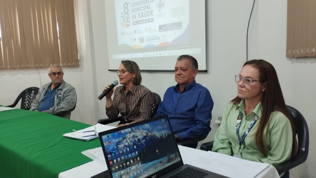 8ª Conferência Municipal de Saúde reúne comunidade para debater o fortalecimento do SUS em Caracol