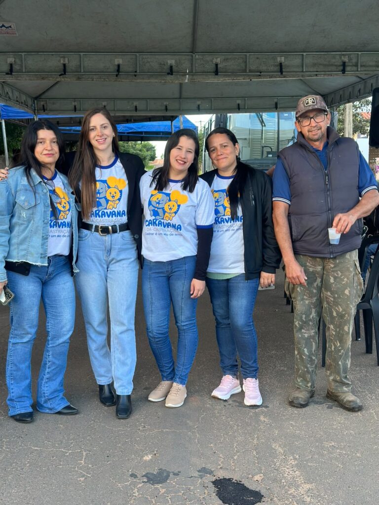 Caravana da Castração realiza mais de 200 procedimentos e promove saúde e bem-estar animal em Caracol Caravana da Castração realiza mais de 200 procedimentos e promove saúde e bem-estar animal em Caracol