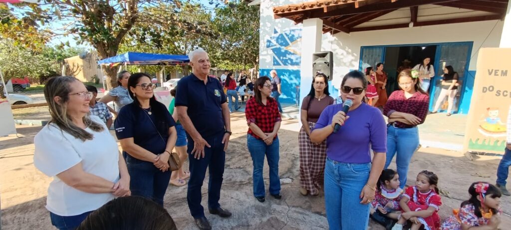Arraiá do SCFV reúne famílias e fortalece a integração entre gerações em Caracol
