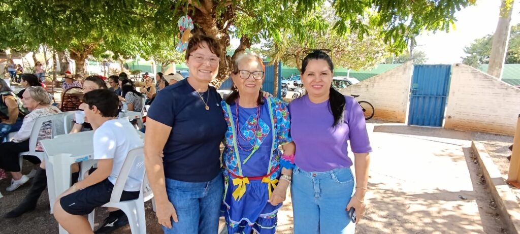 Arraiá do SCFV reúne famílias e fortalece a integração entre gerações em Caracol