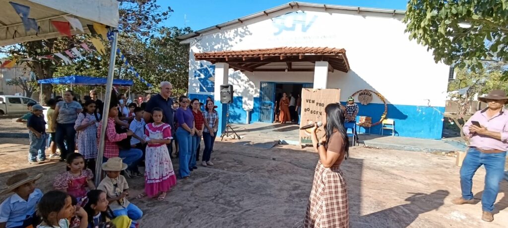 Arraiá do SCFV reúne famílias e fortalece a integração entre gerações em Caracol