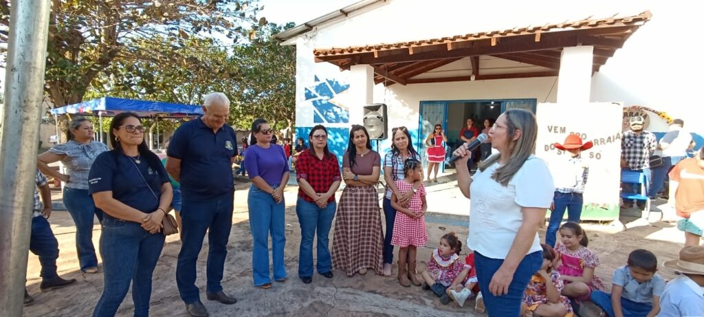 Arraiá do SCFV reúne famílias e fortalece a integração entre gerações em Caracol