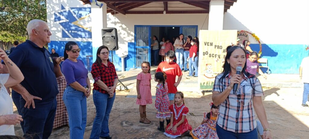 Arraiá do SCFV reúne famílias e fortalece a integração entre gerações em Caracol