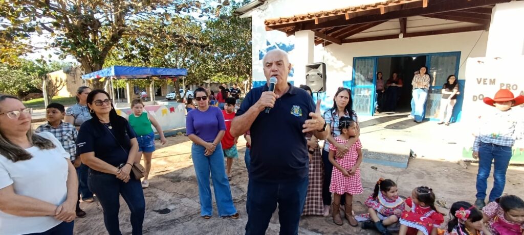 Arraiá do SCFV reúne famílias e fortalece a integração entre gerações em Caracol