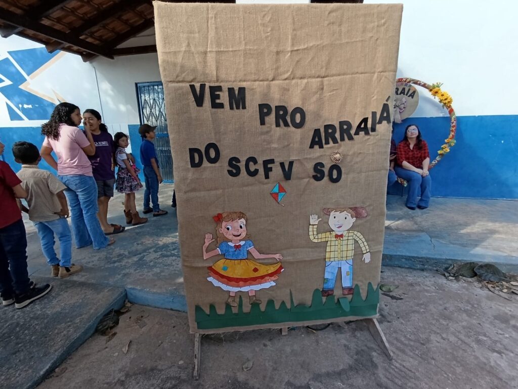 Arraiá do SCFV reúne famílias e fortalece a integração entre gerações em Caracol