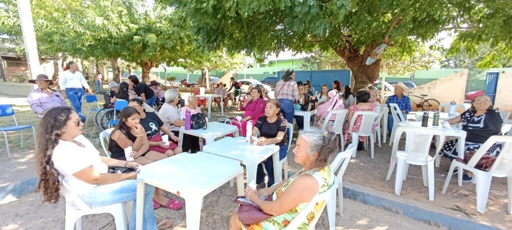 Arraiá do SCFV reúne famílias e fortalece a integração entre gerações em Caracol