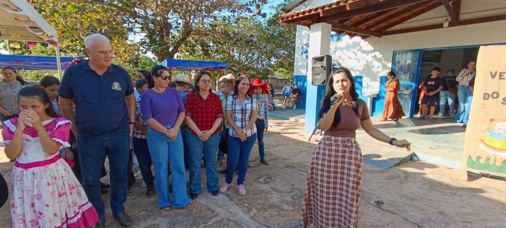 Arraiá do SCFV reúne famílias e fortalece a integração entre gerações em Caracol