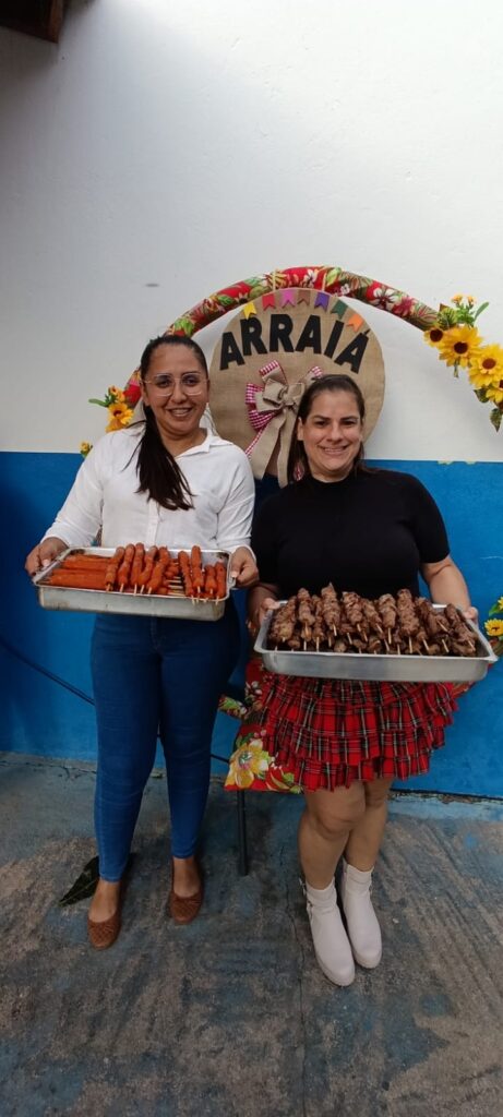Arraiá do SCFV reúne famílias e fortalece a integração entre gerações em Caracol