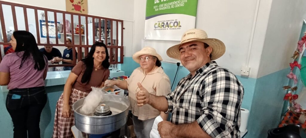 Arraiá do SCFV reúne famílias e fortalece a integração entre gerações em Caracol
