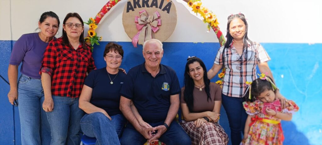 Arraiá do SCFV reúne famílias e fortalece a integração entre gerações em Caracol
