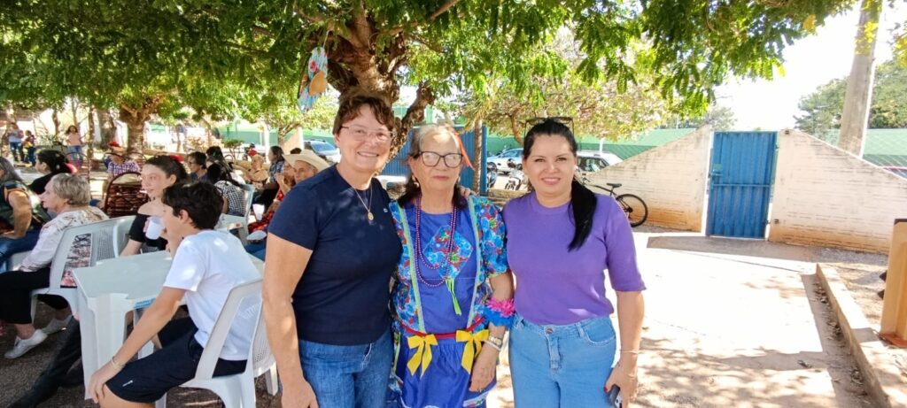 Arraiá do SCFV reúne famílias e fortalece a integração entre gerações em Caracol