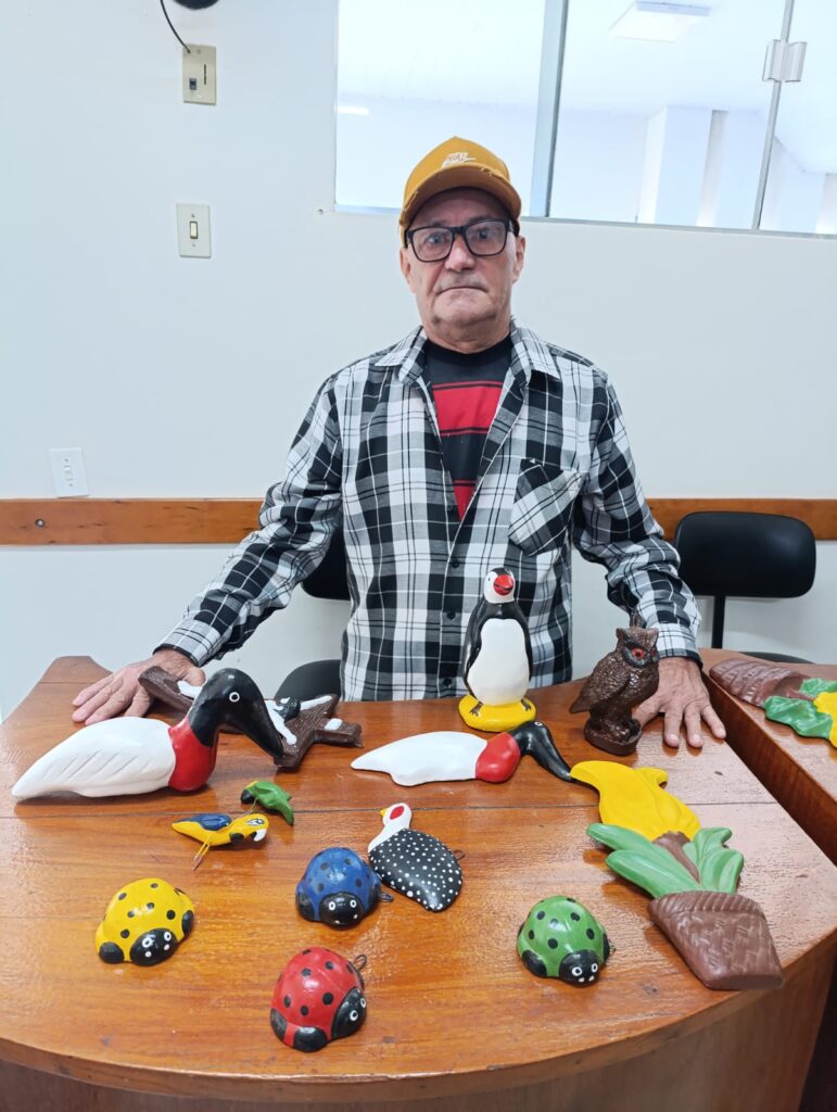 Caracol realiza emissão da Carteira Nacional do Artesão e fortalece o setor cultural Caracol realiza emissão da Carteira Nacional do Artesão e fortalece o setor cultural