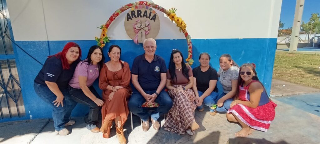 Arraiá do SCFV reúne famílias e fortalece a integração entre gerações em Caracol