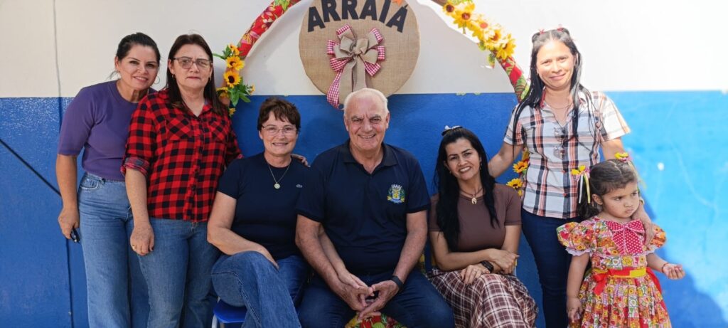 Arraiá do SCFV reúne famílias e fortalece a integração entre gerações em Caracol