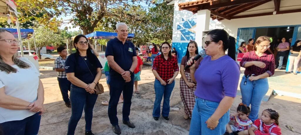 Arraiá do SCFV reúne famílias e fortalece a integração entre gerações em Caracol