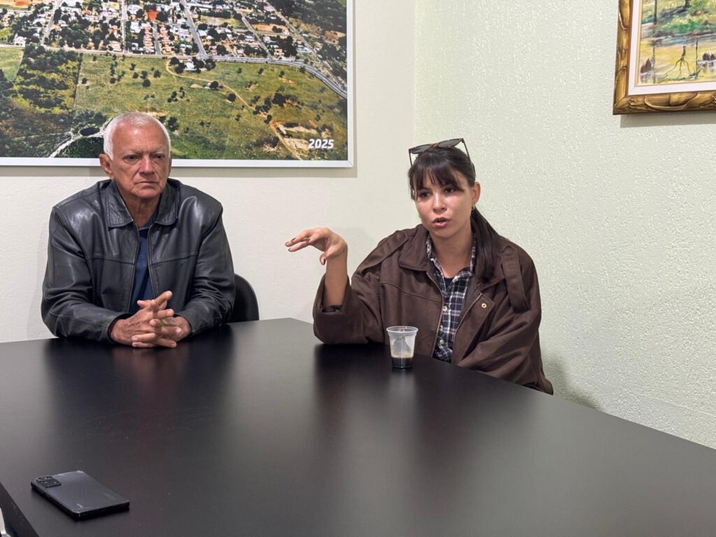 Equipe da Sanesul e Prefeitura de Caracol realizam reunião técnica de ajustes Equipe da Sanesul e Prefeitura de Caracol realizam reunião técnica de ajustes