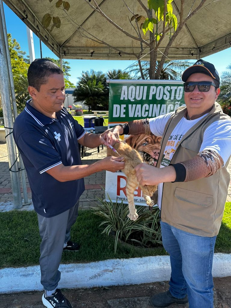 Vacinação antirrábica ultrapassa 520 animais vacinados em Caracol e Alto Caracol