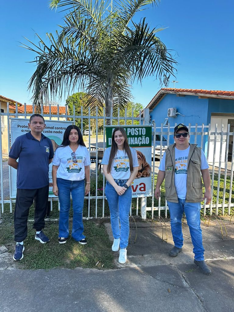 Vacinação antirrábica ultrapassa 520 animais vacinados em Caracol e Alto Caracol