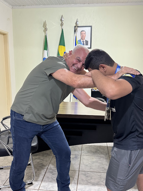 David Siqueira e Acássio Calixto, atletas de Caracol, participarão do Mundial de Jiu-Jitsu categoria Novatos David Siqueira e Acássio Calixto, atletas de Caracol, participarão do Mundial de Jiu-Jitsu categoria Novatos