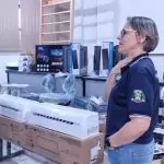 Secretaria de Saúde entrega novos equipamentos e materiais de expediente para Centro de Especialidades de Caracol