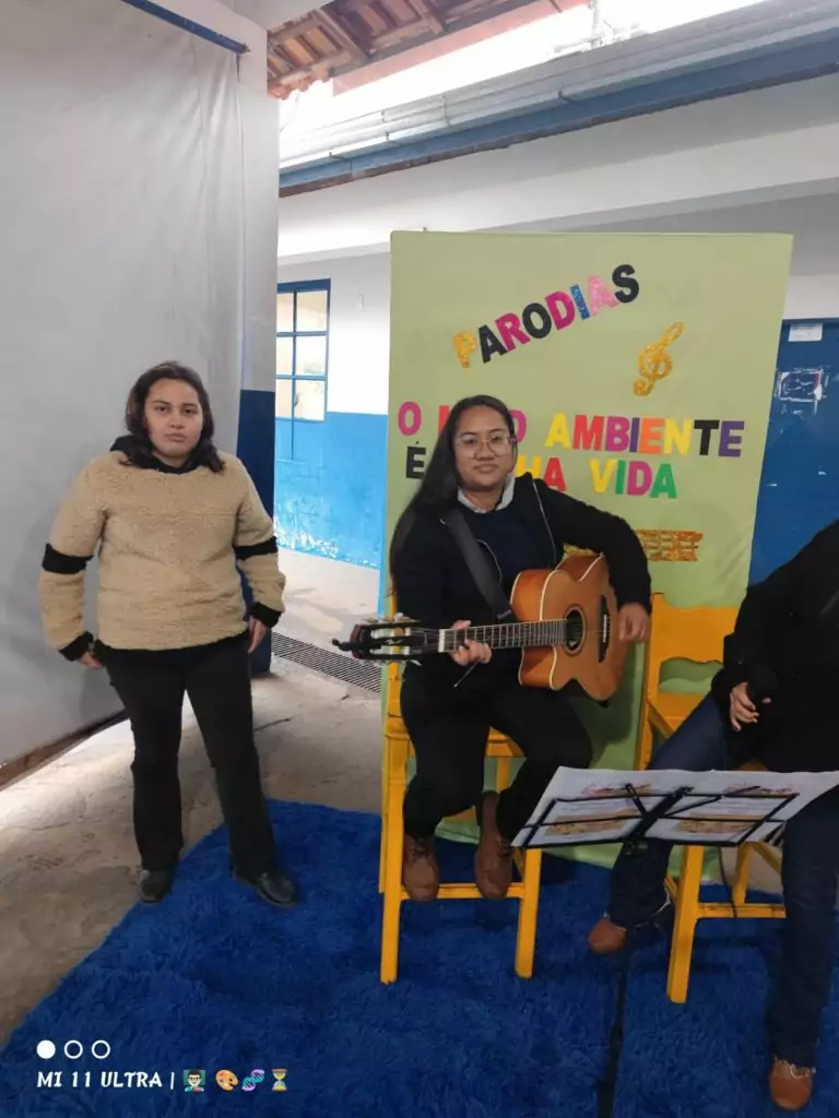 Prefeitura de Caracol e LDP Assessoria e Consultoria realizaram Concurso de Paródias na Escola Municipal João José Leite da Silva