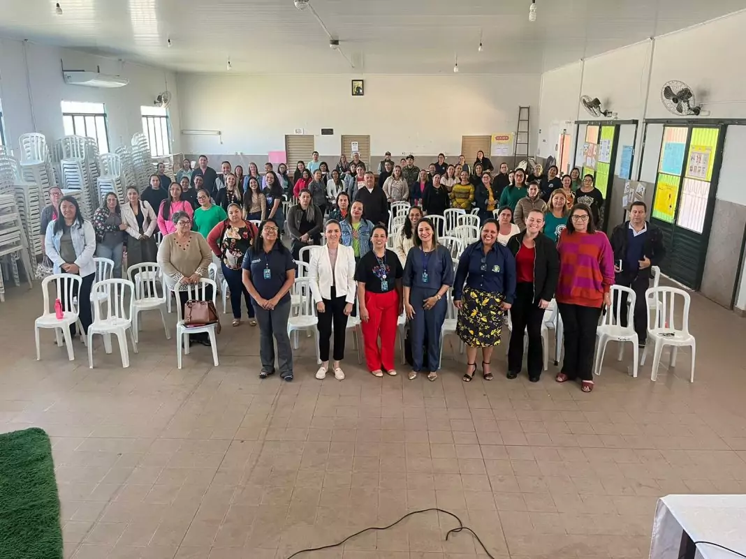 Prefeitura de Caracol oferece formação de Educação Especial e Inclusiva para Rede Municipal de Ensino