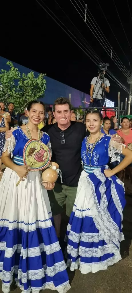 1ª Festa da Cultura Paraguaia de Caracol surpreende em público e organização