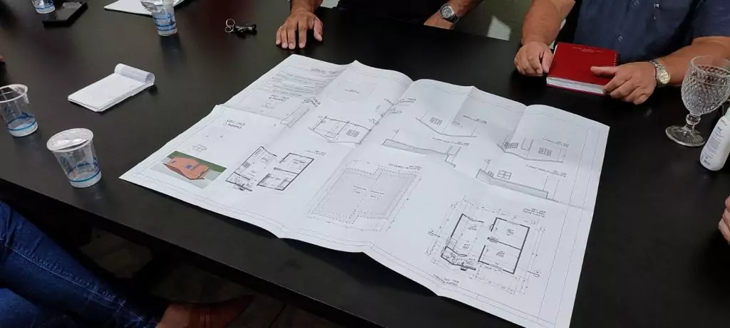 Prefeitura de Caracol apresenta projeto para construção de unidades habitacionais no município