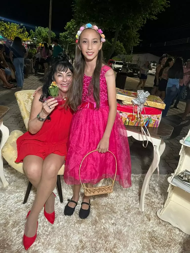 Escritora Sul-Mato-Grossense Sandra Andrade participa de Contação de Histórias com alunos da rede municipal de Caracol