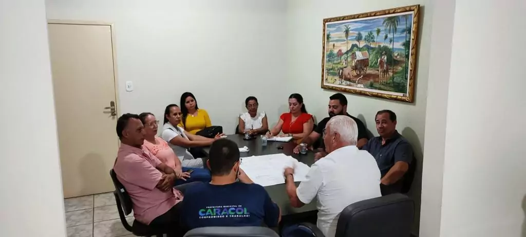Prefeitura de Caracol apresenta projeto para construção de unidades habitacionais no município