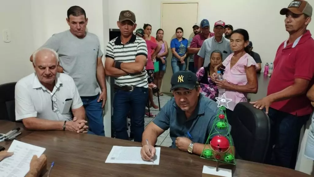 Prefeitura de Caracol adquire área para construção de novas moradias