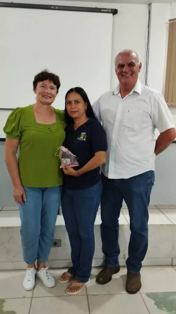 Prefeitura de Caracol empossa Ogair Garcia Leite como nova secretária de Assistência Social do município