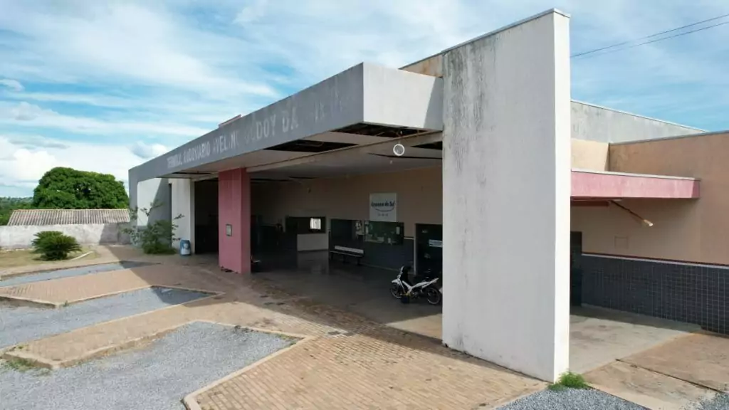 Prefeitura de Caracol licita reforma da Rodoviária Municipal Avelino Godoy da Silva