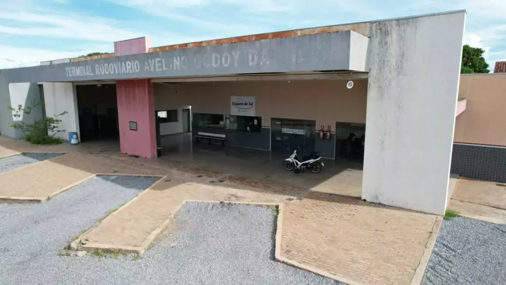 Prefeitura de Caracol licita reforma da Rodoviária Municipal Avelino Godoy da Silva