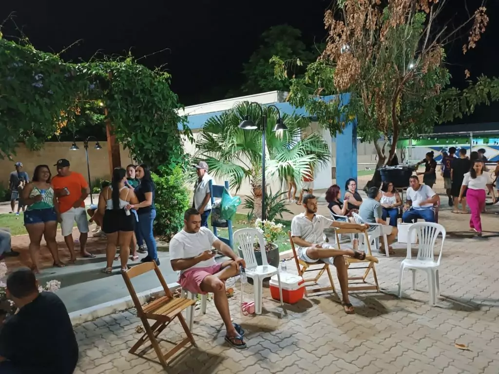 Com sucesso de público, show do grupo Samba Trio marca festividades dos 59 anos de Caracol