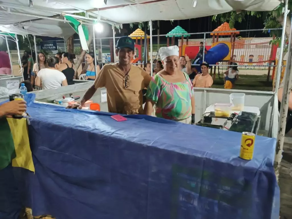 Com sucesso de público, show do grupo Samba Trio marca festividades dos 59 anos de Caracol