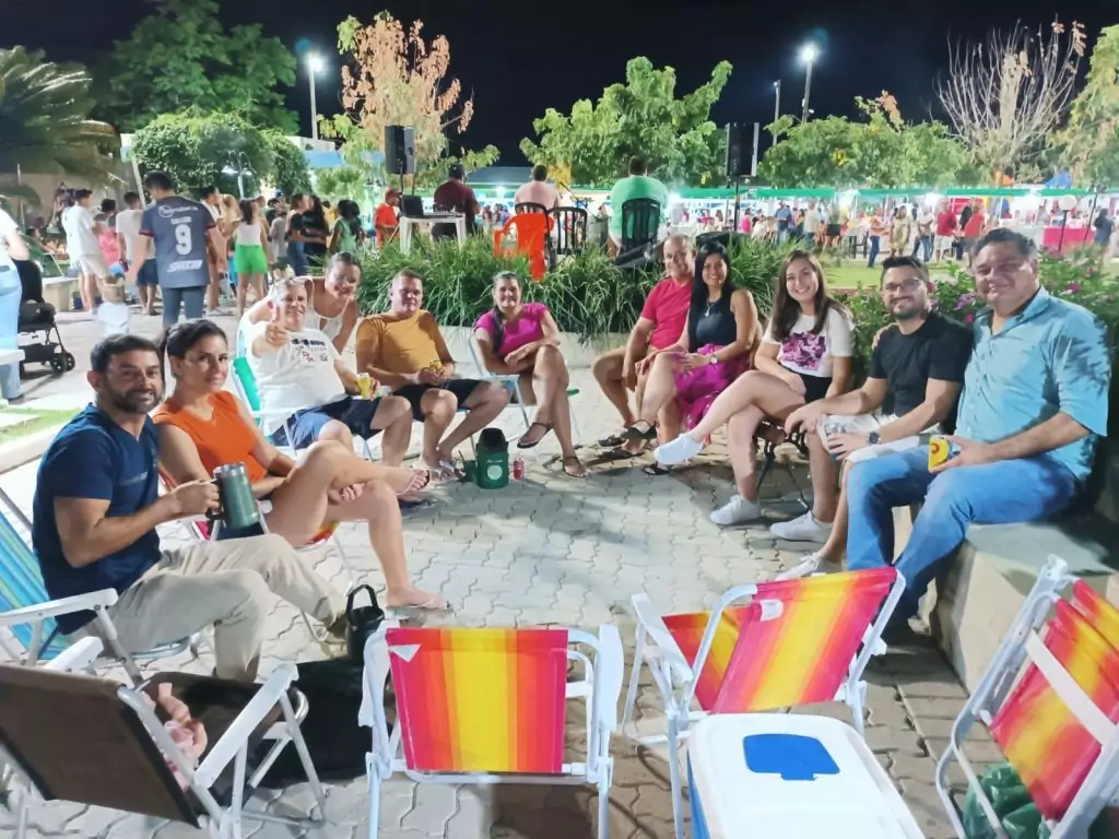 Com sucesso de público, show do grupo Samba Trio marca festividades dos 59 anos de Caracol