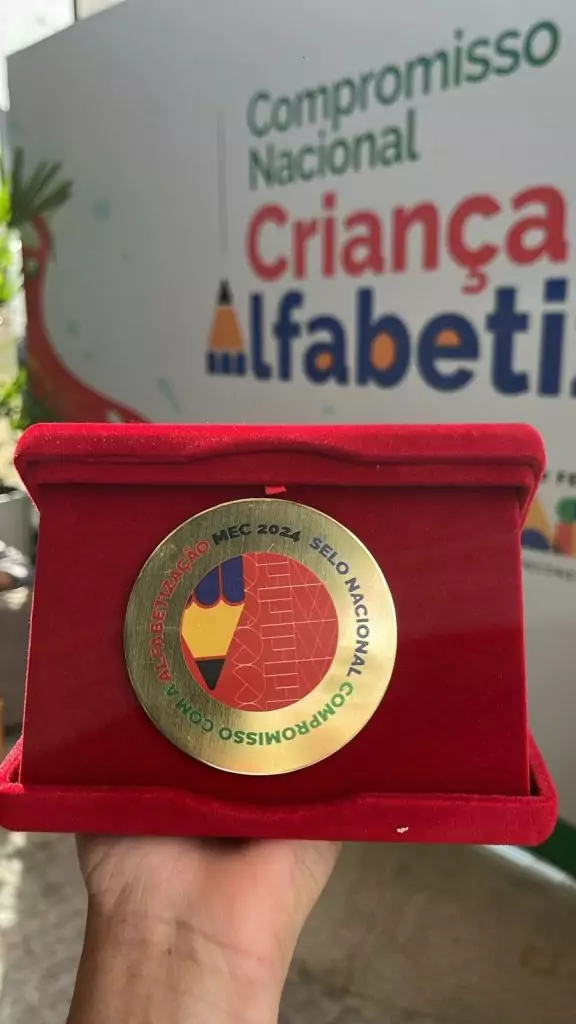 Direto de Brasília: Educação de Caracol recebe Selo Ouro Direto de Brasília: Educação de Caracol recebe Selo Ouro