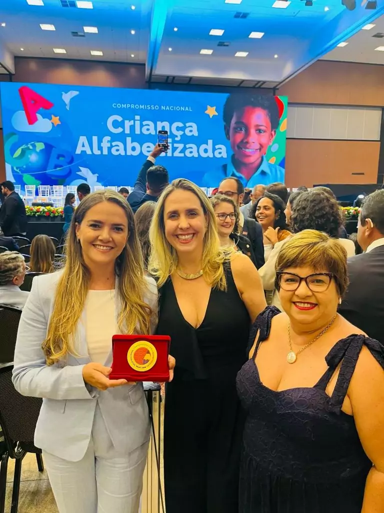 Direto de Brasília: Educação de Caracol recebe Selo Ouro Direto de Brasília: Educação de Caracol recebe Selo Ouro