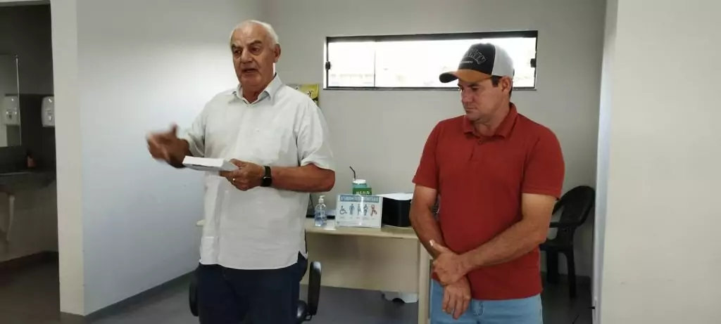 Carlos Humberto Pagliosa e equipe de Governo definem ações da Gestão Carlos Humberto Pagliosa e equipe de Governo definem ações da Gestão